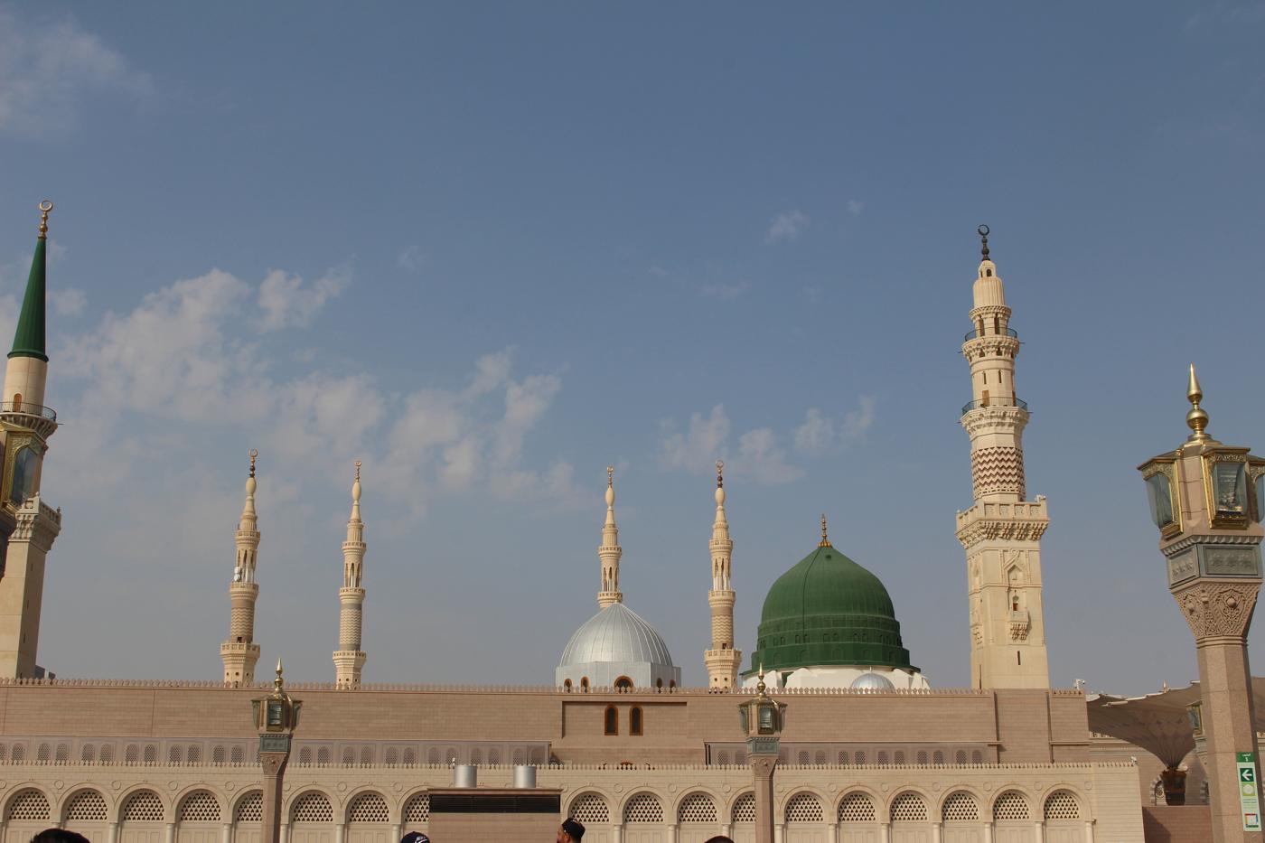 La mosquée du Prophète à Médine
